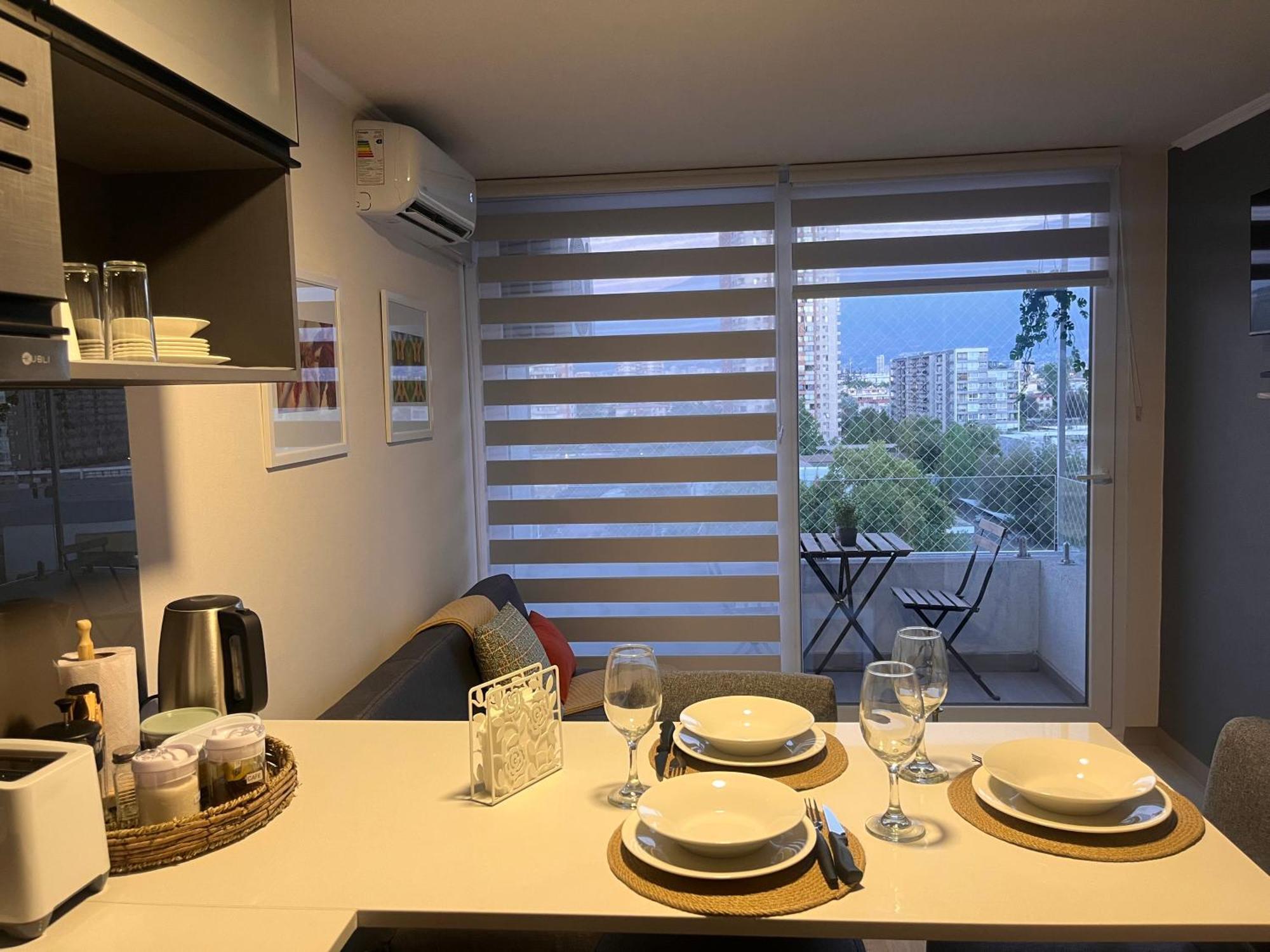 Appartamento Departamento Santiago del Cile